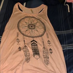 Dream catcher tank